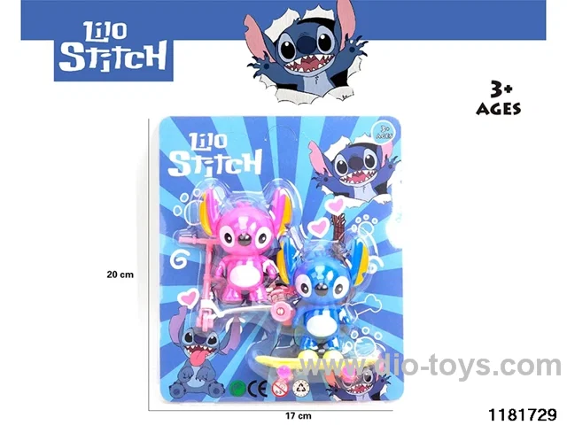 Stitch, bicycle skateboard + small skateboards