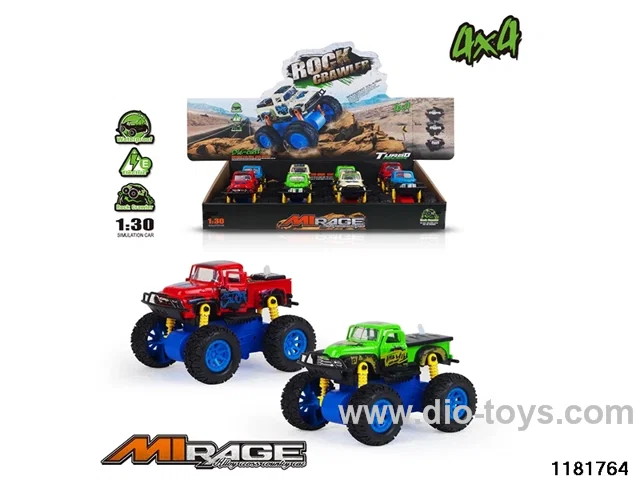 Alloy Inertia Vehicle