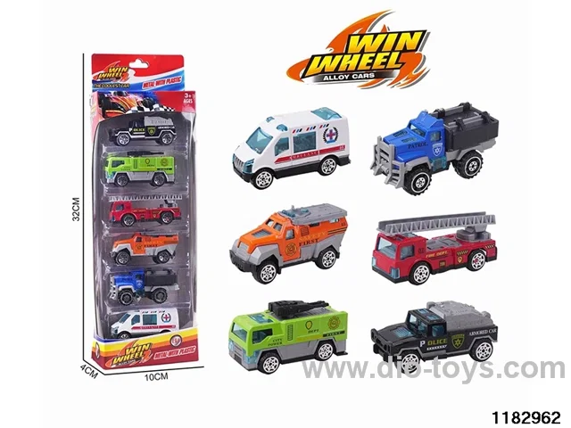 1:64 Alloy Scooter（6pcs）