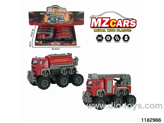 Alloy Double Inertia Vehicle