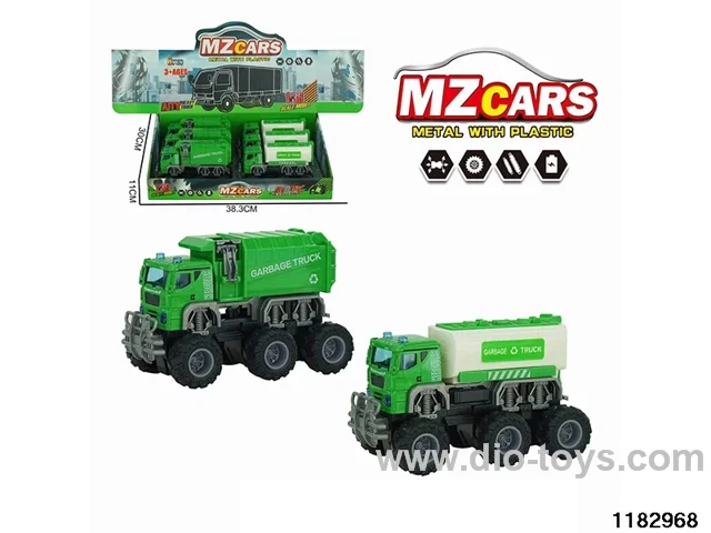 Alloy Double Inertia Vehicle