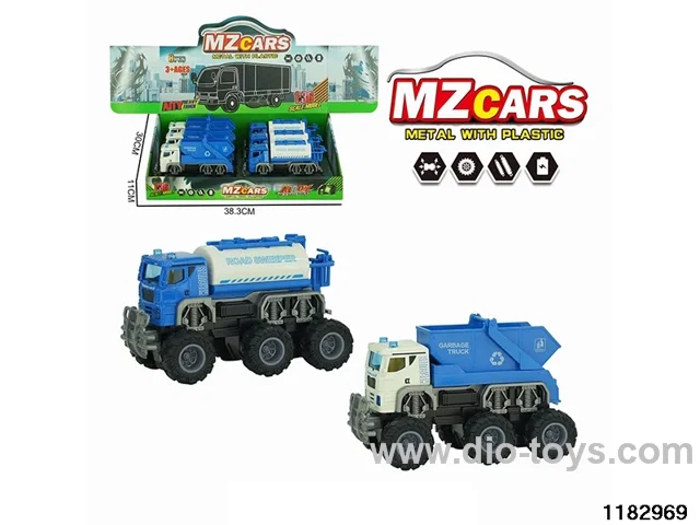 Alloy Double Inertia Vehicle