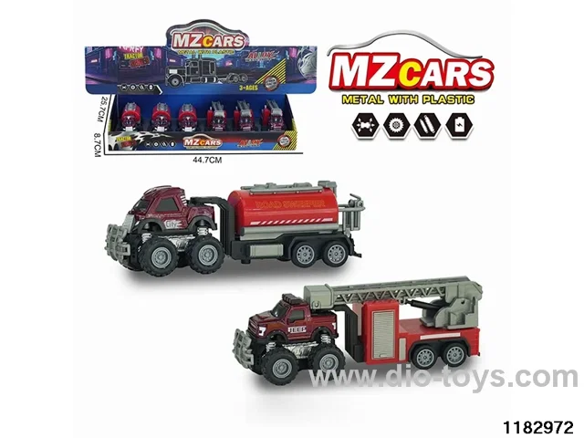 Alloy Double Inertia Vehicle