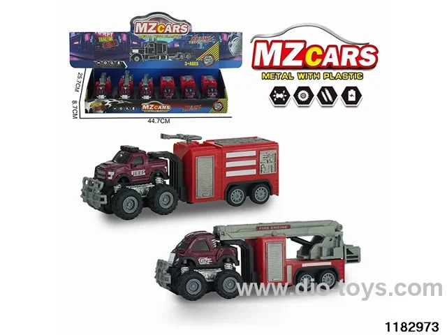 Alloy Double Inertia Vehicle