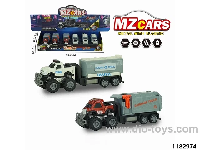 Alloy Double Inertia Vehicle