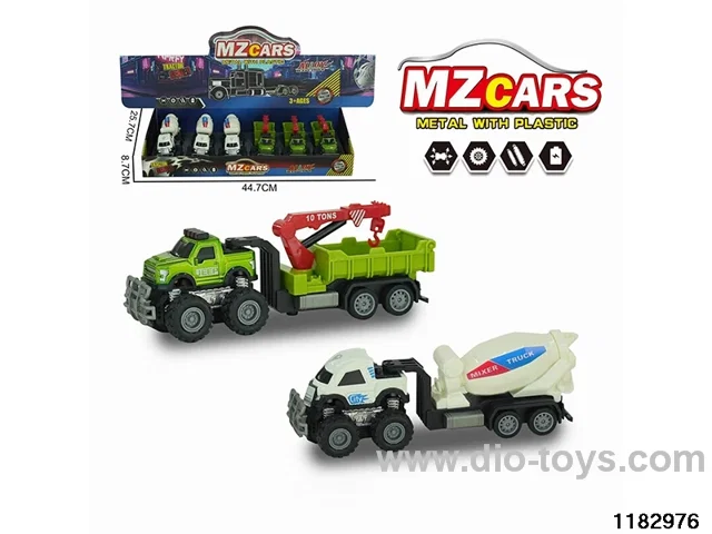 Alloy Double Inertia Vehicle
