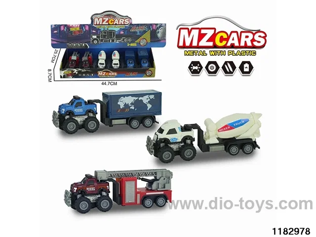 Alloy Double Inertia Vehicle