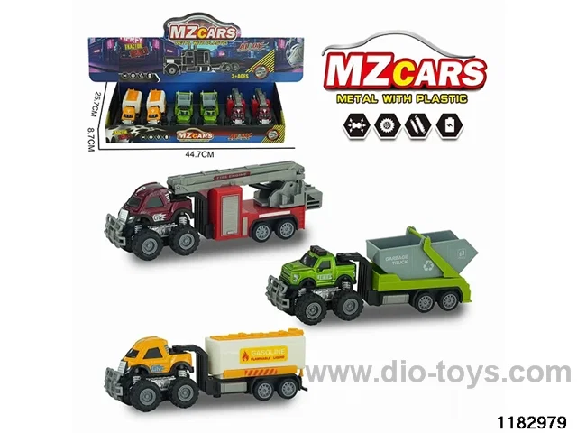 Alloy Double Inertia Vehicle