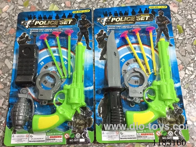 Police set