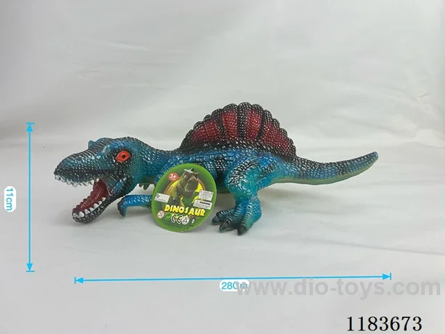 dinosaur with sound in Hangtag