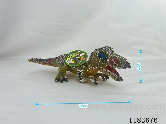 dinosaur with sound in Hangtag