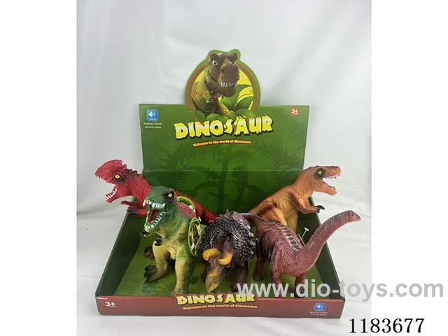 dinosaur with sound 5PCS