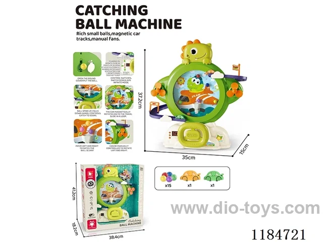 Dinosaur Bean Catchers