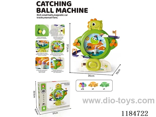 Dinosaur Bean Catchers