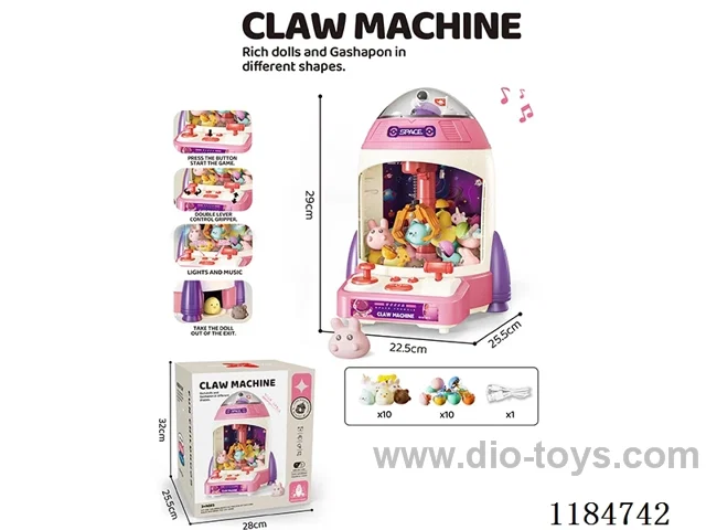 Medium Rocket Crane Machine