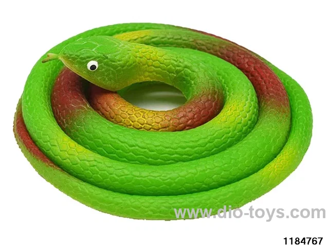 80cm Soft Rubber Snake