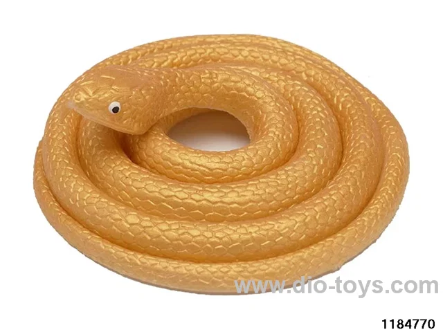 80cm Soft Rubber Snake