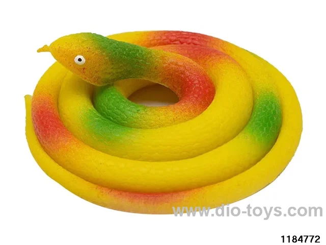 80cm Soft Rubber Snake