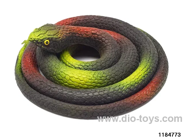 80cm Soft Rubber Snake