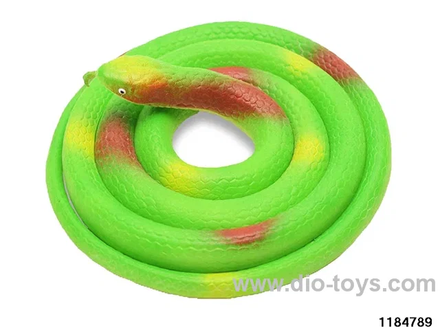 120cm Soft Rubber Snake