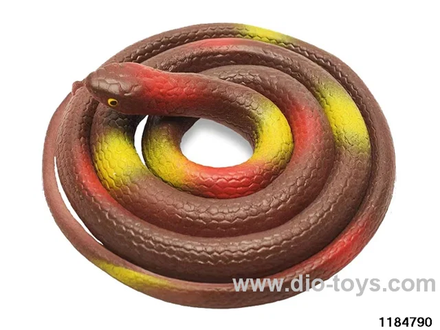 120cm Soft Rubber Snake