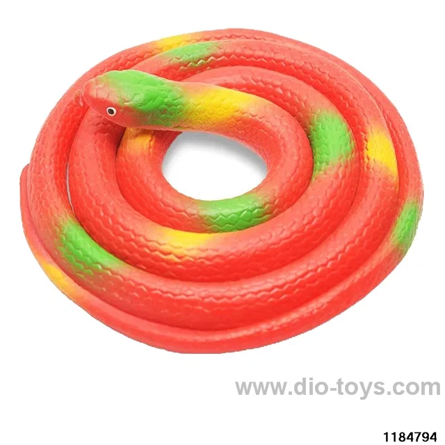 120cm Soft Rubber Snake