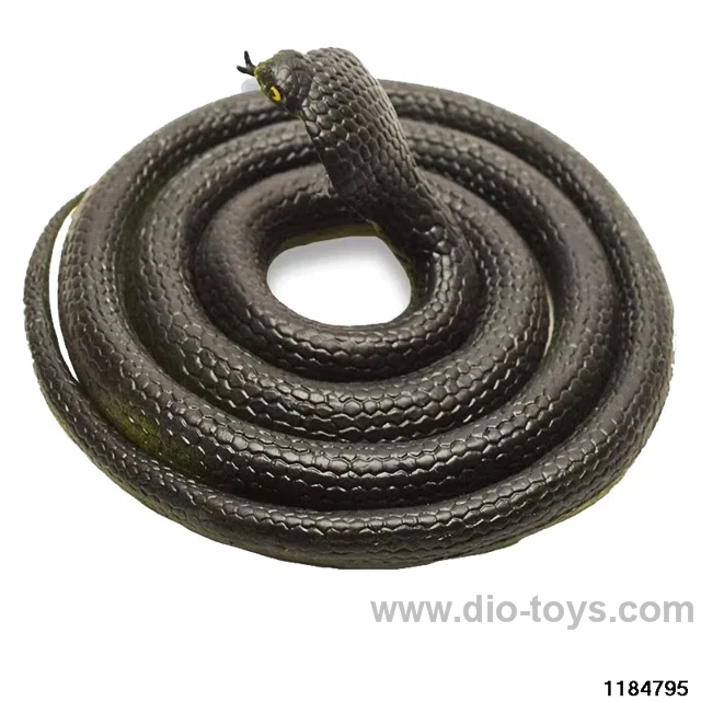 120cm Soft Rubber Snake