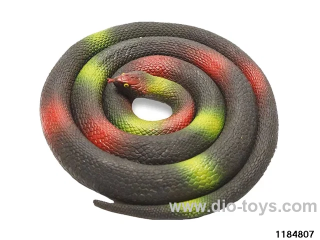 135cm Soft Rubber Snake