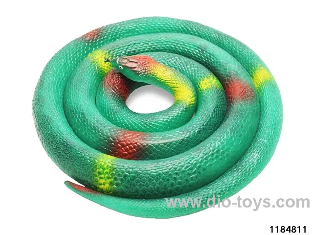 135cm Soft Rubber Snake