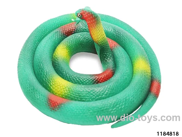 135cm Soft Rubber Snake