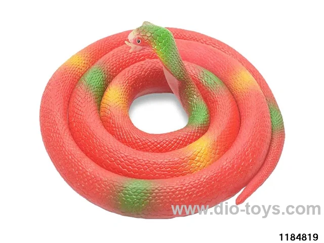 135cm Soft Rubber Snake