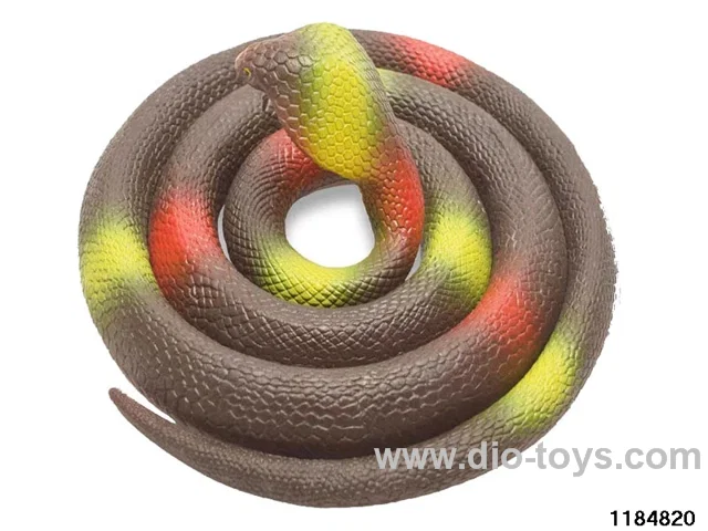 135cm Soft Rubber Snake