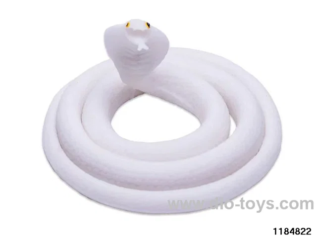 80cm Soft Rubber Snake