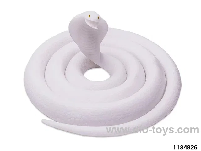 135cm Soft Rubber Snake