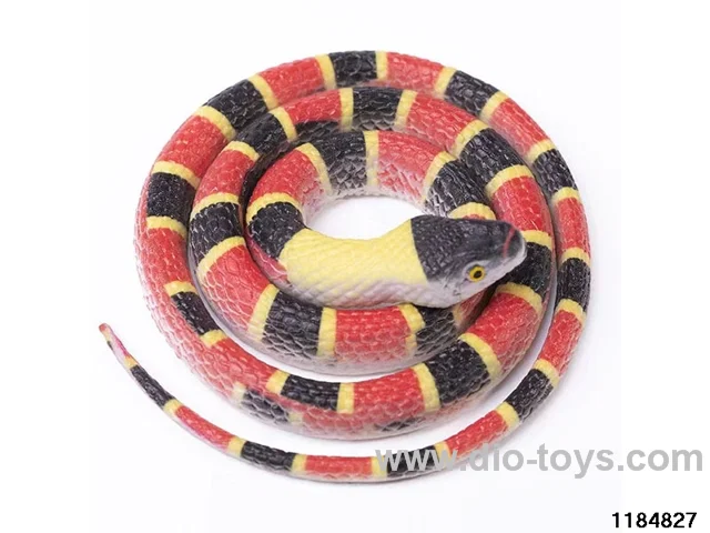 70cm Soft Rubber Snake