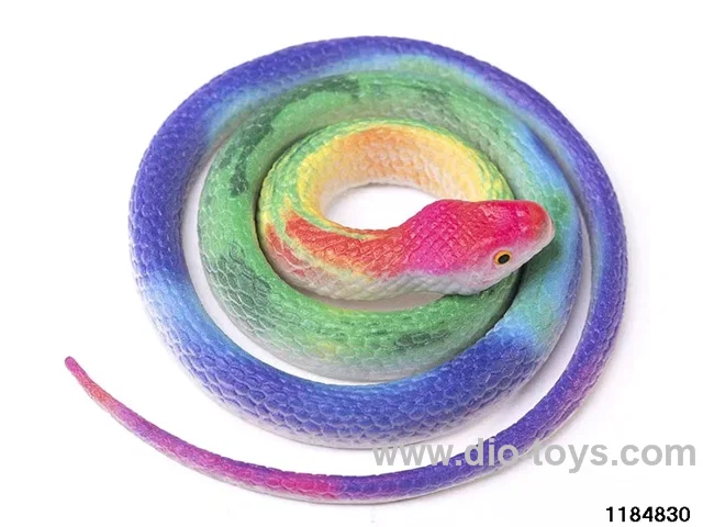 70cm Soft Rubber Snake