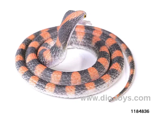 70cm Soft Rubber Snake