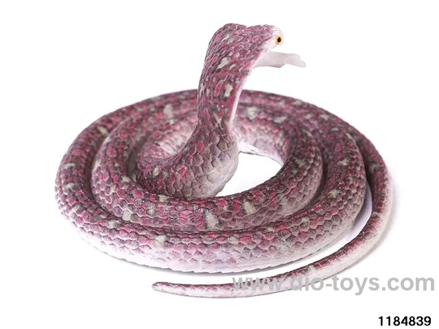 70cm Soft Rubber Snake