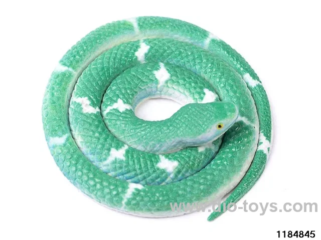60cm Soft Rubber Snake