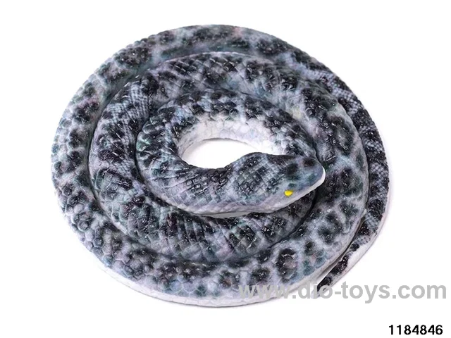 60cm Soft Rubber Snake