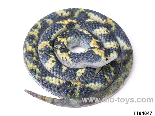 60cm Soft Rubber Snake