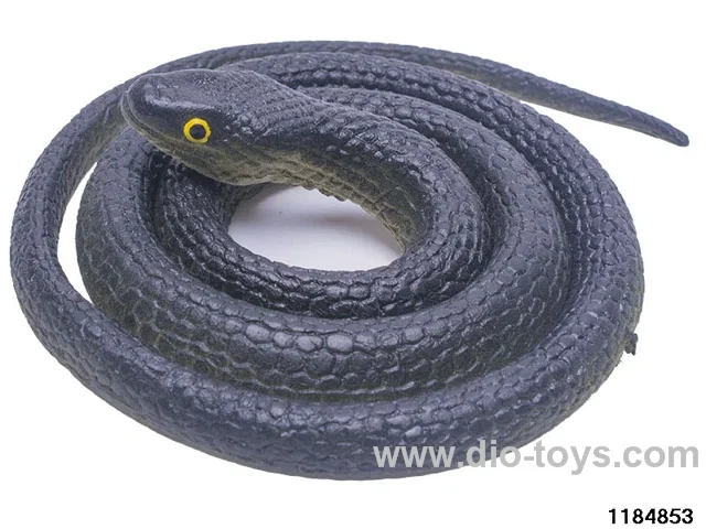 70cm Soft Rubber Snake