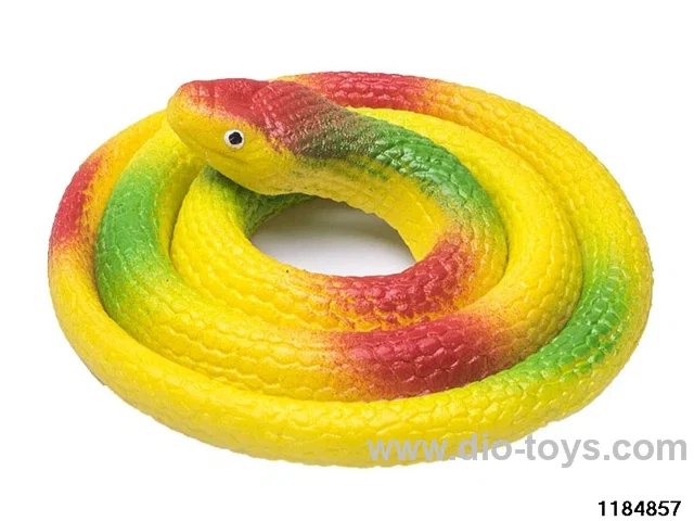 70cm Soft Rubber Snake