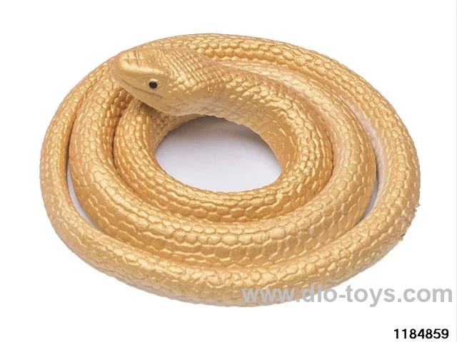 70cm Soft Rubber Snake