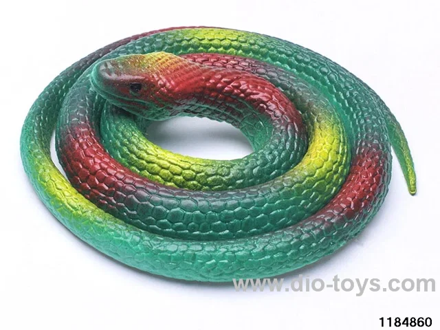 70cm Soft Rubber Snake