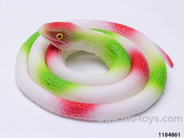70cm Soft Rubber Snake