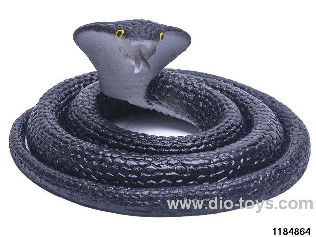 70cm Soft Rubber Snake