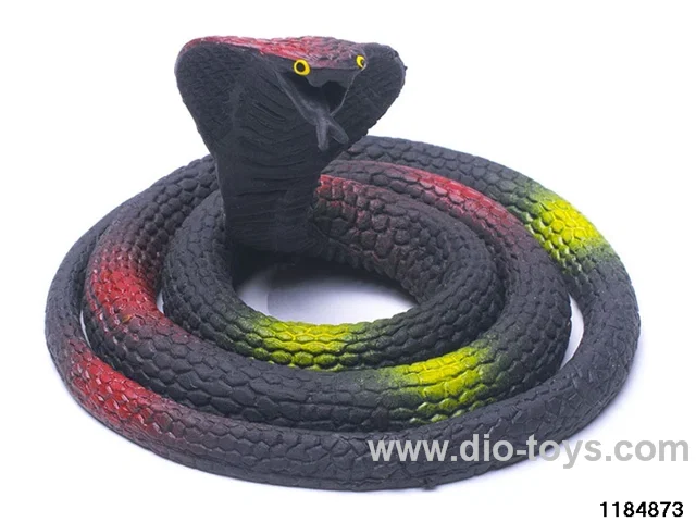 70cm Soft Rubber Snake
