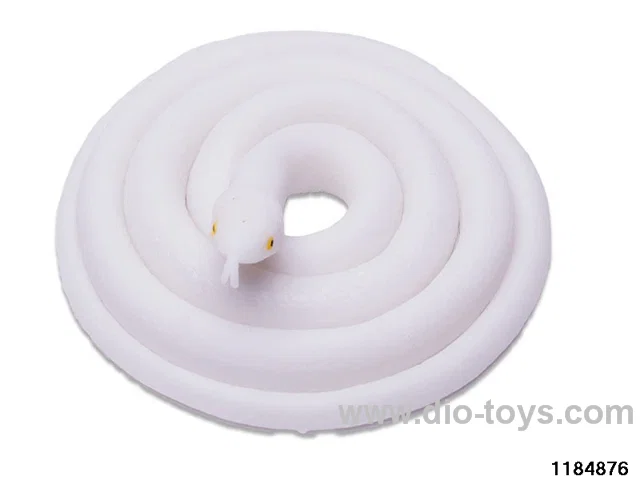 120cm Soft Rubber Snake