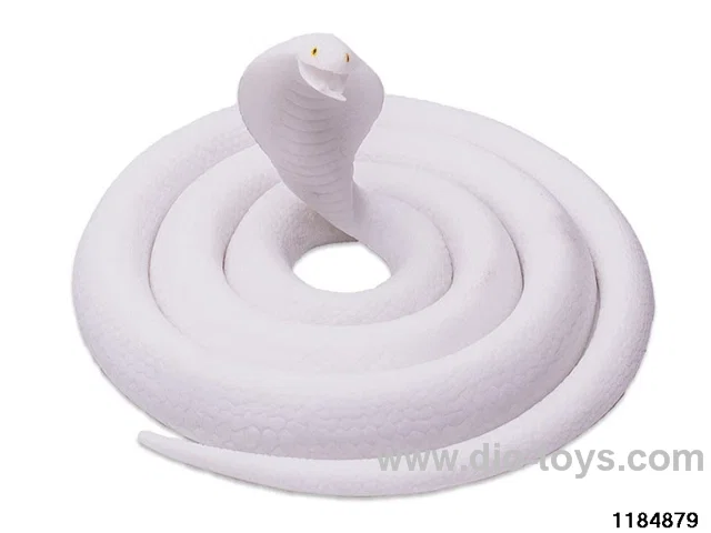 135cm Soft Rubber Snake
